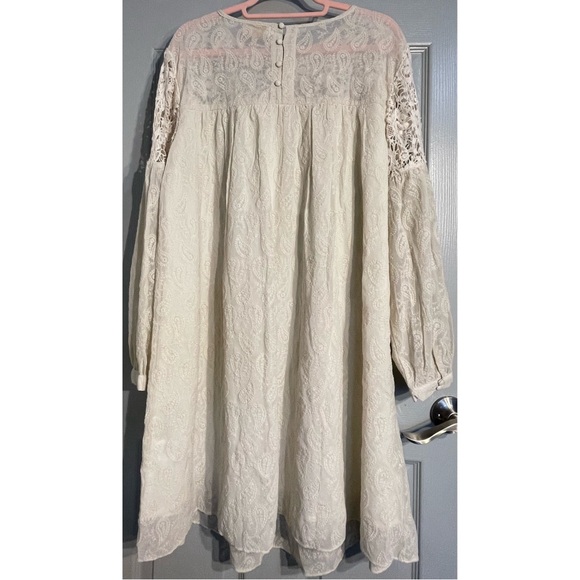 Anthropologie Josephine Lace Tunic Dress NWT SZ 1X - Picture 9 of 16